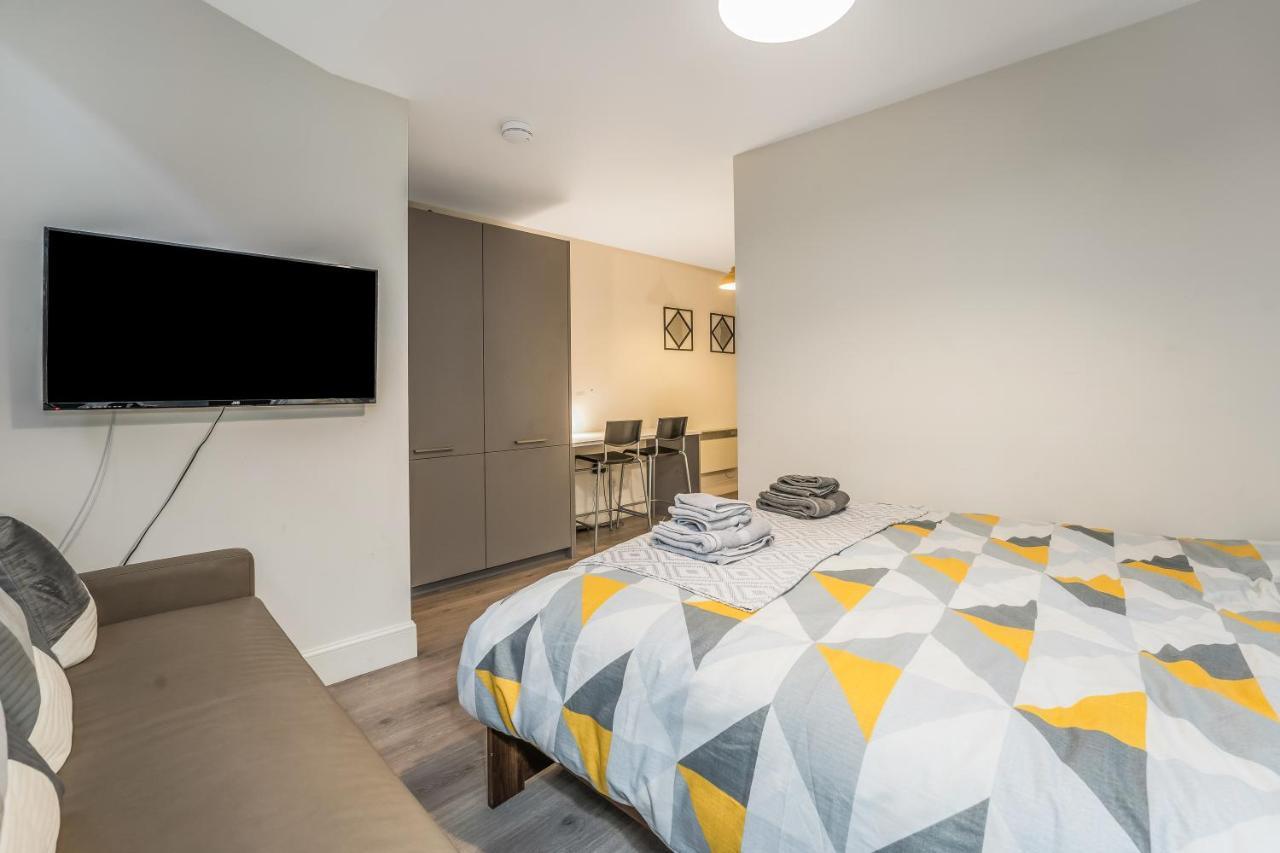 Relaxing & Cozy Studio Apartment - Oasis In The Heart Of Edinburgh - Sleeps Up To 3 Guests Zewnętrze zdjęcie