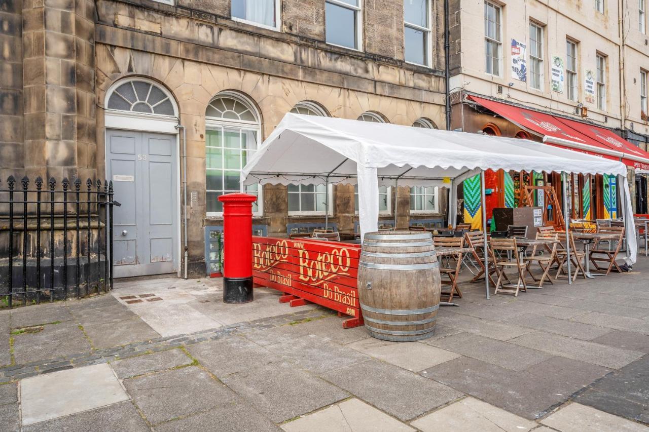 Relaxing & Cozy Studio Apartment - Oasis In The Heart Of Edinburgh - Sleeps Up To 3 Guests Zewnętrze zdjęcie