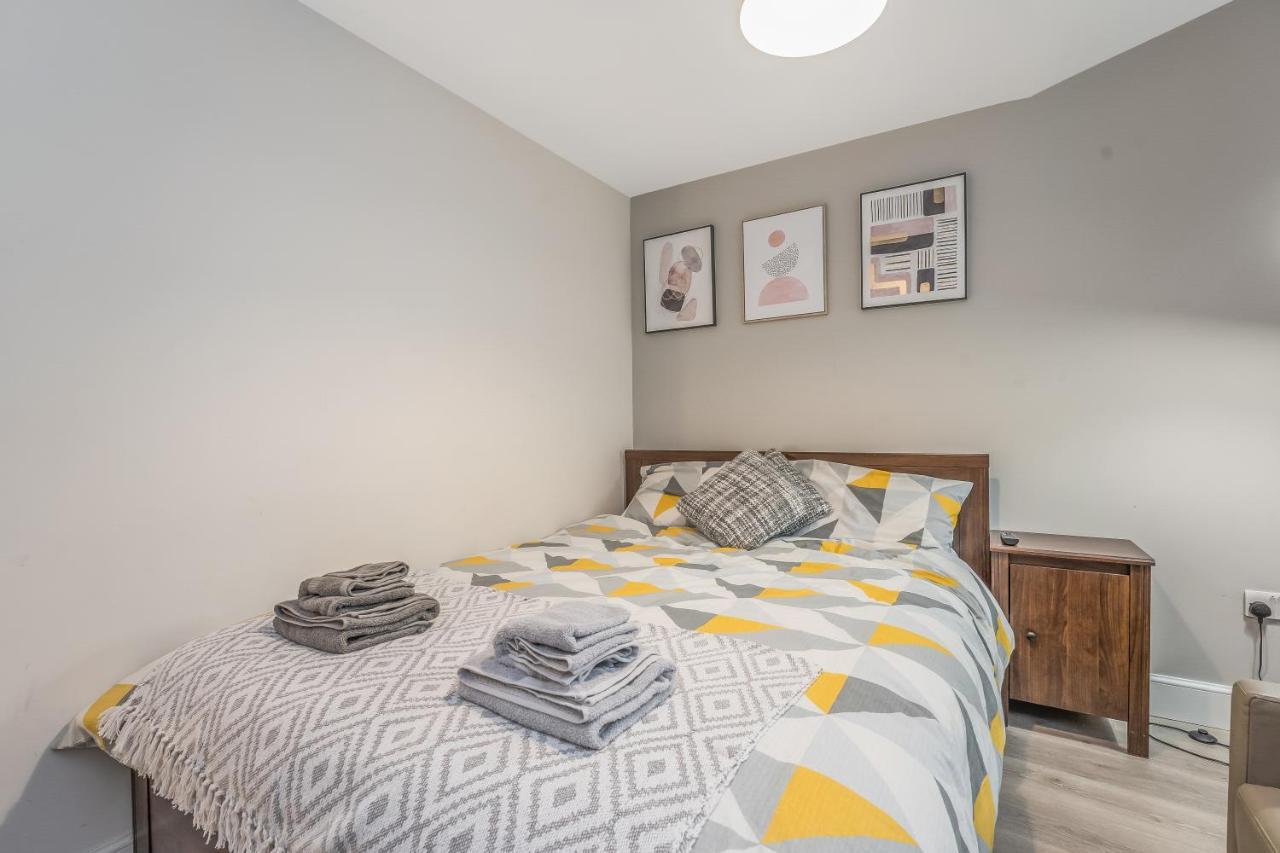 Relaxing & Cozy Studio Apartment - Oasis In The Heart Of Edinburgh - Sleeps Up To 3 Guests Zewnętrze zdjęcie