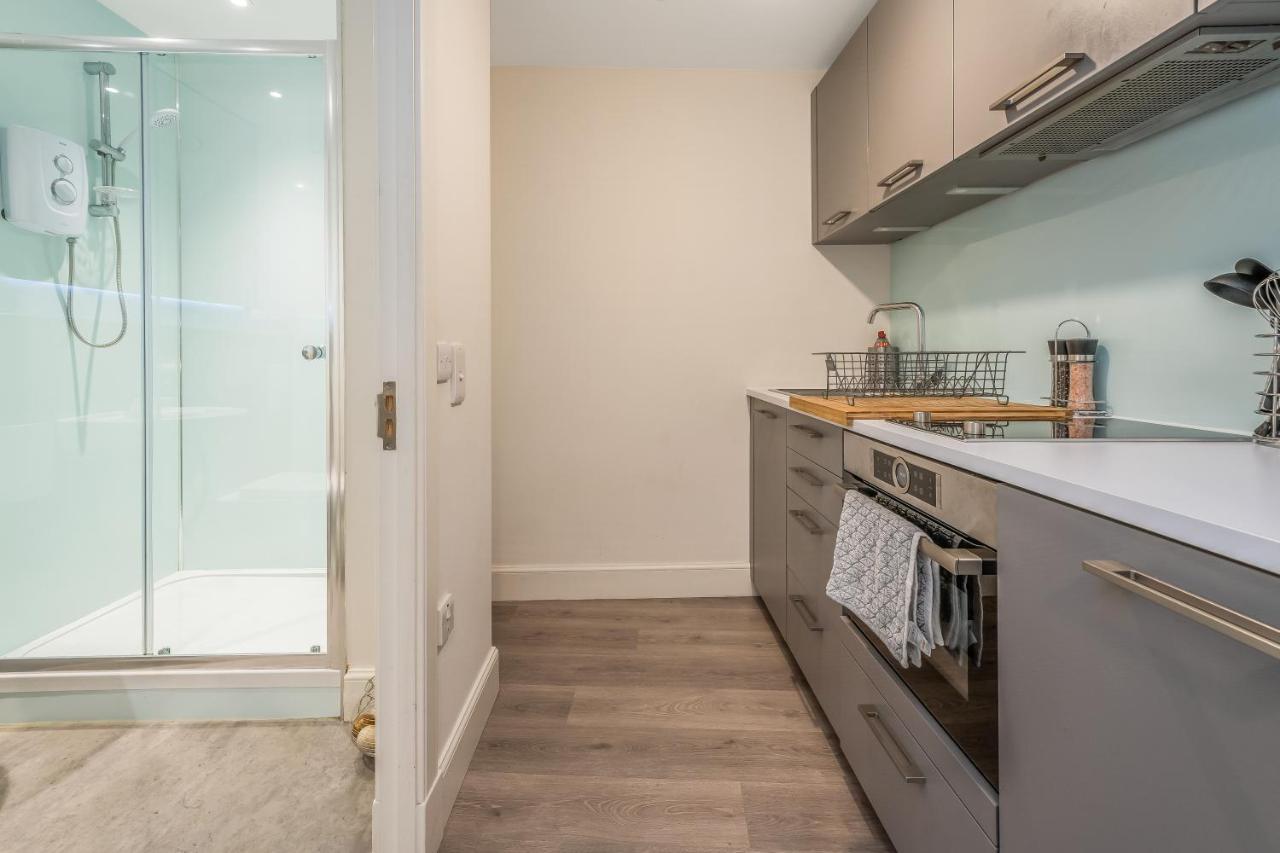 Relaxing & Cozy Studio Apartment - Oasis In The Heart Of Edinburgh - Sleeps Up To 3 Guests Zewnętrze zdjęcie