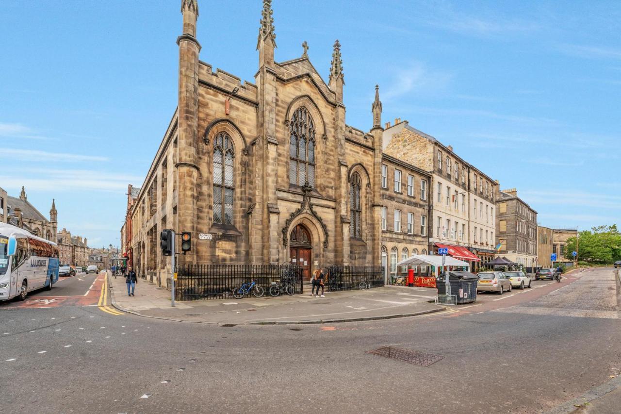 Relaxing & Cozy Studio Apartment - Oasis In The Heart Of Edinburgh - Sleeps Up To 3 Guests Zewnętrze zdjęcie