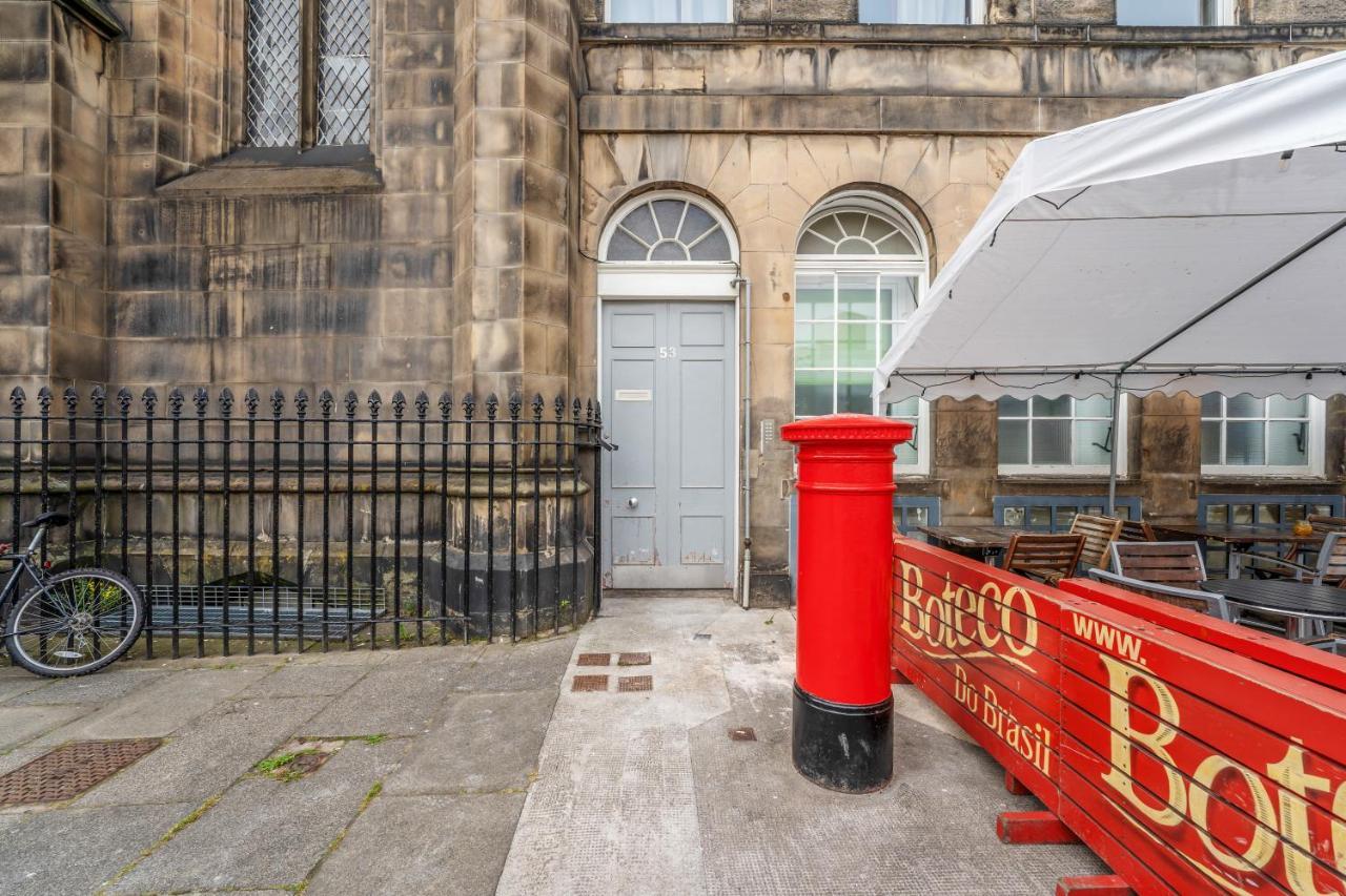 Relaxing & Cozy Studio Apartment - Oasis In The Heart Of Edinburgh - Sleeps Up To 3 Guests Zewnętrze zdjęcie