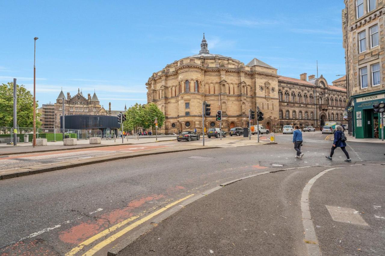 Relaxing & Cozy Studio Apartment - Oasis In The Heart Of Edinburgh - Sleeps Up To 3 Guests Zewnętrze zdjęcie