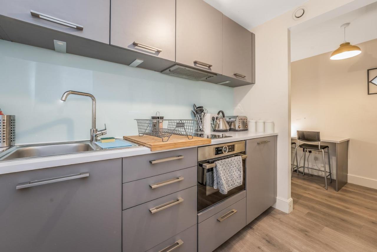 Relaxing & Cozy Studio Apartment - Oasis In The Heart Of Edinburgh - Sleeps Up To 3 Guests Zewnętrze zdjęcie